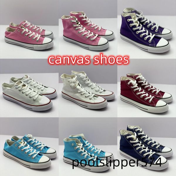 Canvas ayakkabıları All Stars Shoe Canvas Play Love Hearts 1970 1970'ler Bej Siyah Klasik Sıradan Kaykay Sneakers Tasarımcı