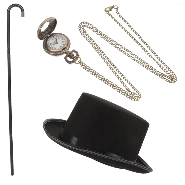 Ball Caps Detective Hat Accessori Fai Bomboniere Finge Play Props Cosplay Boys Customing Costume