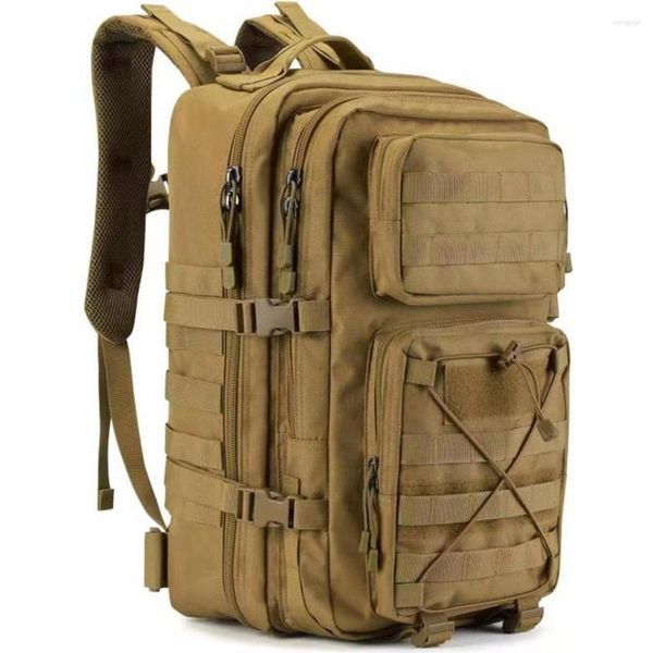 Backpack Tactical 3P de grande capacidade de alta qualidade Compartamento Multi-Espaço Montanhista ao ar livre viagens 203