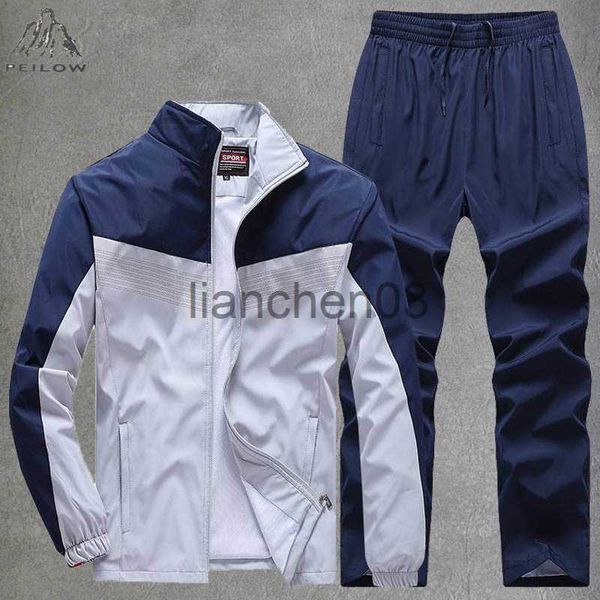 Men's Tracksuits Men's Track Suits Sports Sweats Sweatsutes Full Zip Jackets Athletic Sweatspants Fitness Gym Jogging Running Basketball Stuits Sets J230821