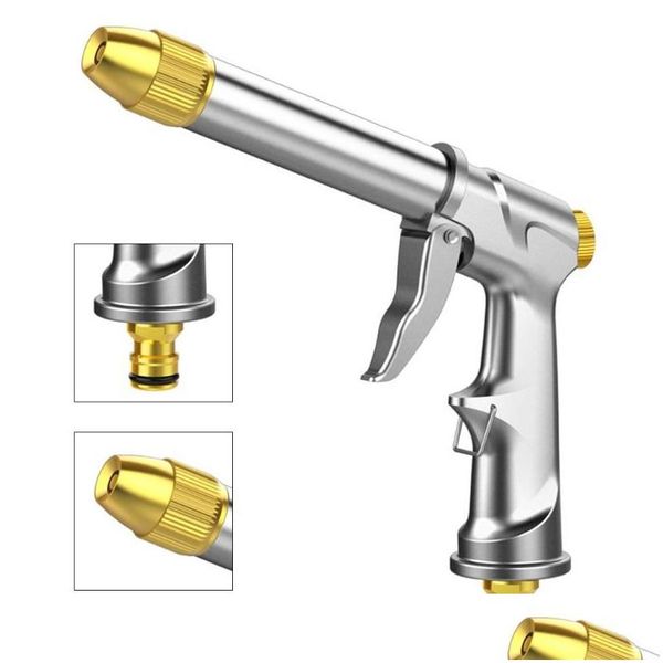 Pistola ad acqua Schiuma di schiuma di neve a pressione ad alta pressione per auto a getto a getto tubo di bacchetta spruzzatore spruzzatore spruzzatore di pulizia dell'irrigatore di pulizia acqua