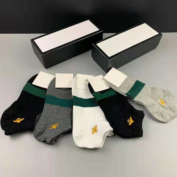 Лучшие мужские и женские баскетбольные носки элита для мужчин Hosiery 5 пары роскошных спортивных спортивных летних коротких сетчатых вышив