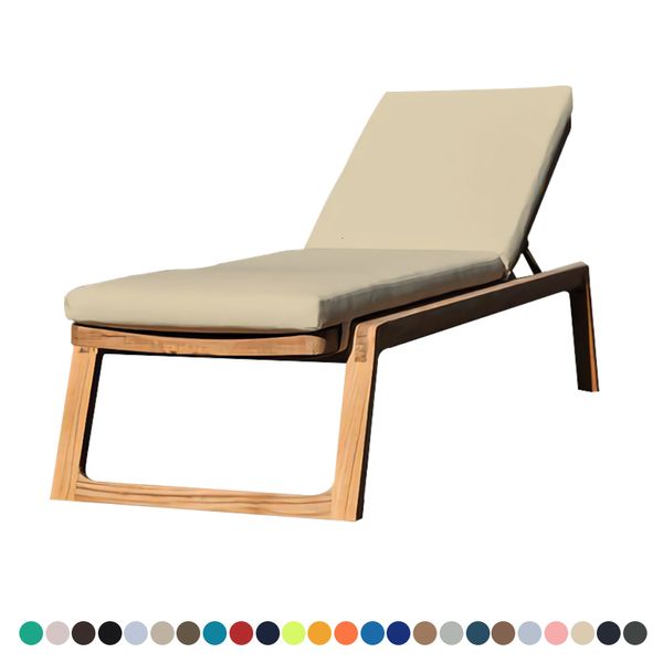 Kissen/dekoratives Kissen Custom Größe Outdoor Kissen wasserdichtes Material Bench Kissen Sofa/Stuhl Sitzpolster für Gartenliege/Strandstuhl/Balkon Sofas 230818