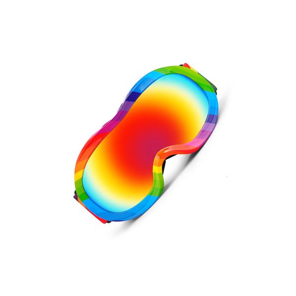 Occhiali da goggle per goggles per le lenti a nebbia protettiva sugli occhiali da corsa multicolore 230821