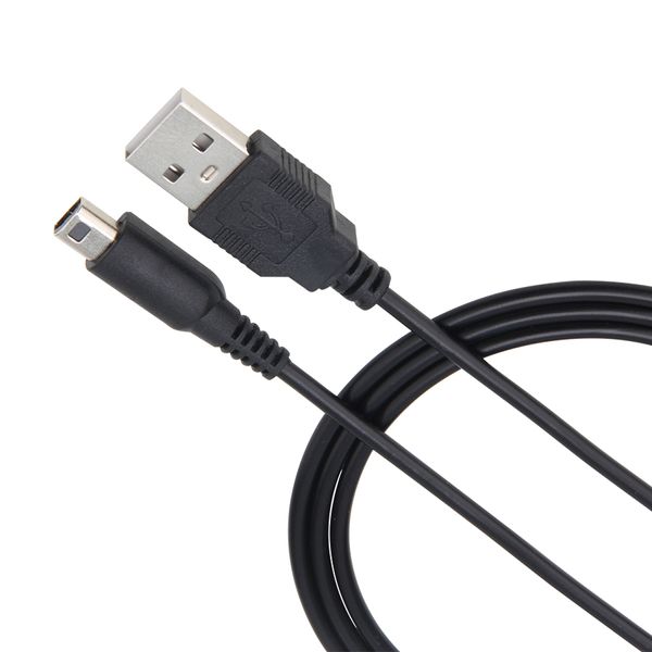 1,2 m USB -Ladekabel Ladedaten Synchronisationskabel für DSI NDSI 3DS 2DS XL/LL GAME -Stromleitung