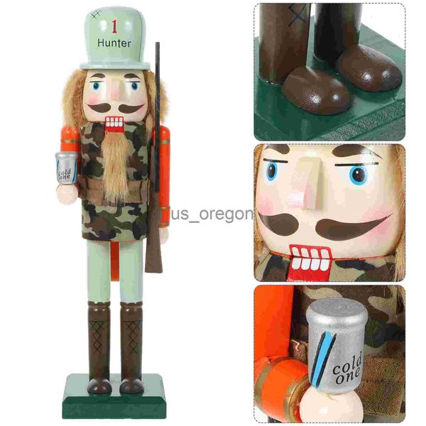 Andere Wohnkultur Weihnachten Nussknacker Festival Holiday Nutcrackers Geschenke Haushalt Weihnachten für Party Holz kleine Figuren dekoratives Zuhause x0821