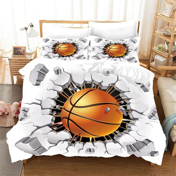 Постилочные наборы баскетбольных одеял по одежде.