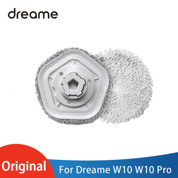 Чистящие ткани Оригинальный Dreame W10 Pro Vacuum Cleamer Accessories Accessories Mop Clean Clean Clate