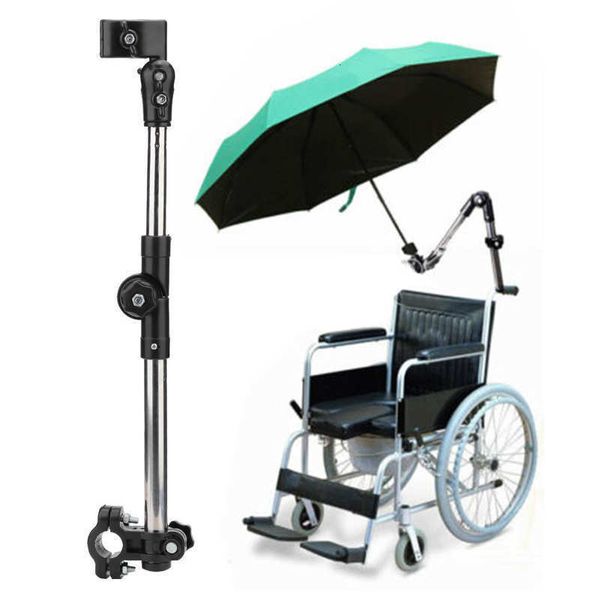 Kinderwagen Teile Zubehör Verstellbarer Baby Kinderwagen -Regenschirmhalterzubehör montieren mehrbenutzte Rollstuhl -Parasol -Schelfbike -Bike -Anschluss flexibel 230821