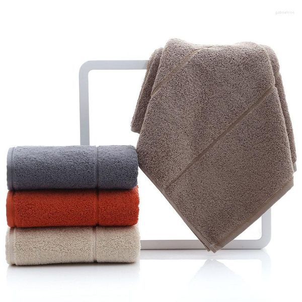 Asciugamani 2 pcs asciugamani per adulti a spessore morbido cotone super assorbenti regali di attività di fascia alta bagno 34 74 cm