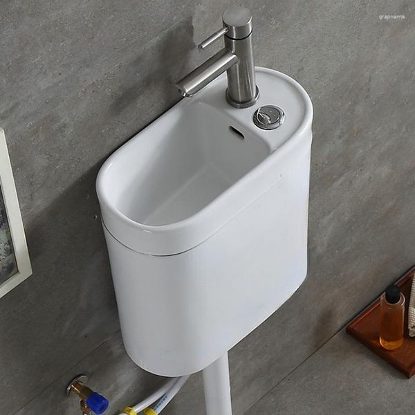 Serbatoio d'acqua del set di accessori per bagno con lavaggio del lavabo sedia vasino vaso a scarpone cisterna