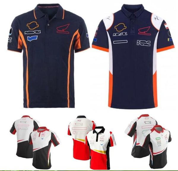 Neues F1 Racing Poloshirt Sommer Revers T-Shirt Same Customized a7