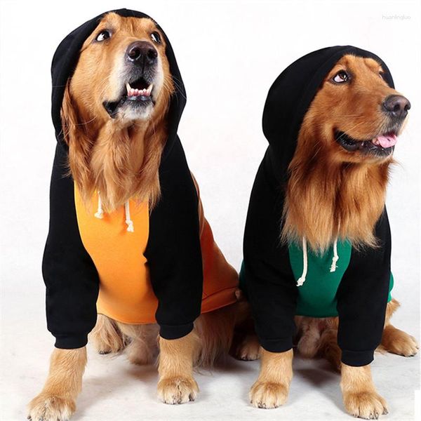 Hundekleidung Großes Hoodie Coat Jacket Outfit Große Kleidung Winter Golden Retriever Husky Labrador Samoyed Haustierkleidung Kleidungsstück Kostüm