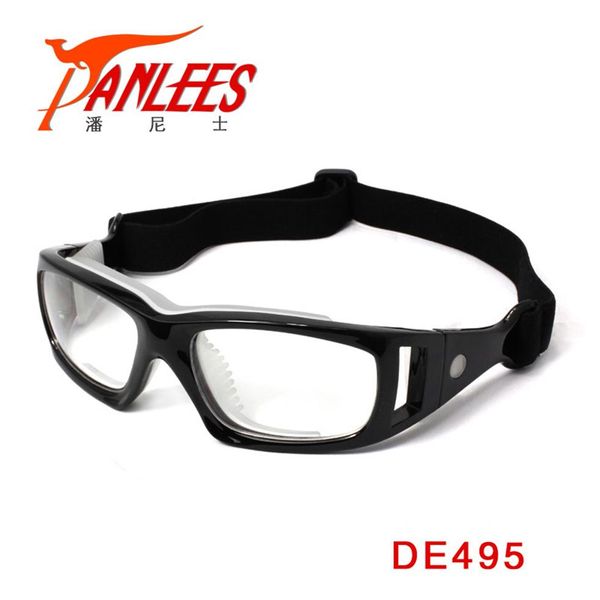 Verschreibungspflichtige Brillenbrille von Ganzpanlees Handball Sportler mit elastischer Band Shippin254g