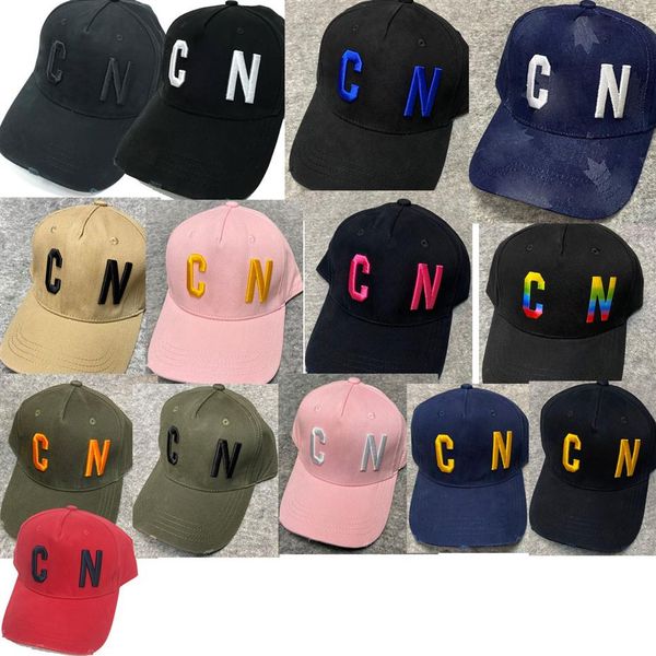 Cappello Snapback di lusso Dicon Baseball Cap Letter Hip Hop Cappelli a buon mercato per uomini Donne Gorra Cappelli danneggiati Cappelli in stile 14 Colori 9824316Z