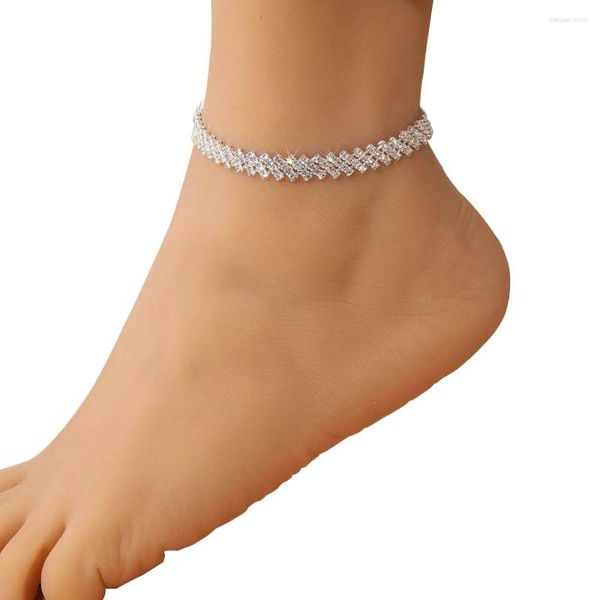 Tornozinhos Acessórios de verão Jóias na pulseira de pegador de perna feminino boho rave Body Body Body tanp Tirp