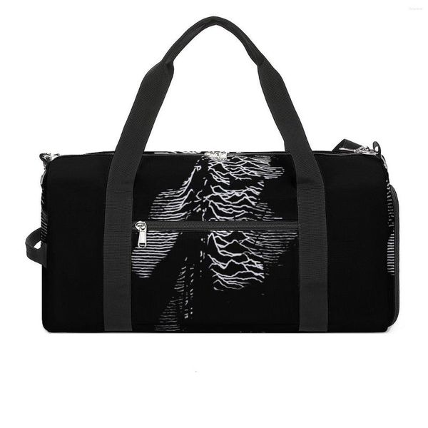 Bolsas ao ar livre Joy Division Bolsa de ginástica Oxford Sports Acessórios Treinamento Design Handbag Fitness colorido para masculino