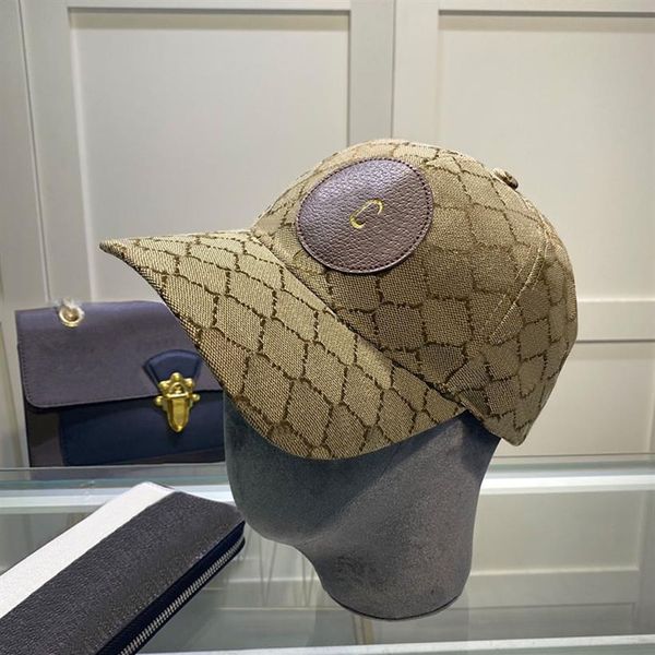 Designer Baseball Cap Sports Street Street HipHop Ball Caps Luxusbrief Zeichen Hut für Mann Frau High Quality285d