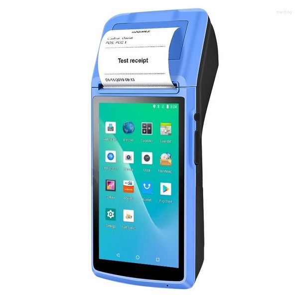 Arrivo Sistema di macchine mobili personalizzate al terminale Android all'ingrosso con stampante 7 POS