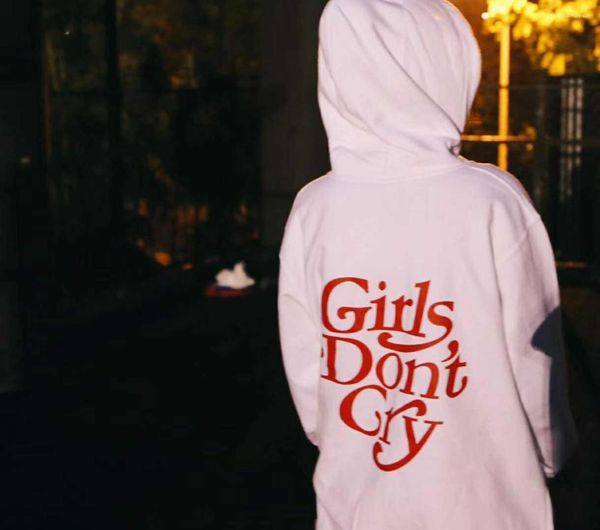 Herbst Winter Hip Hop Girls weinen nicht Männer Frauen Sweatshirts Fleece übergroß