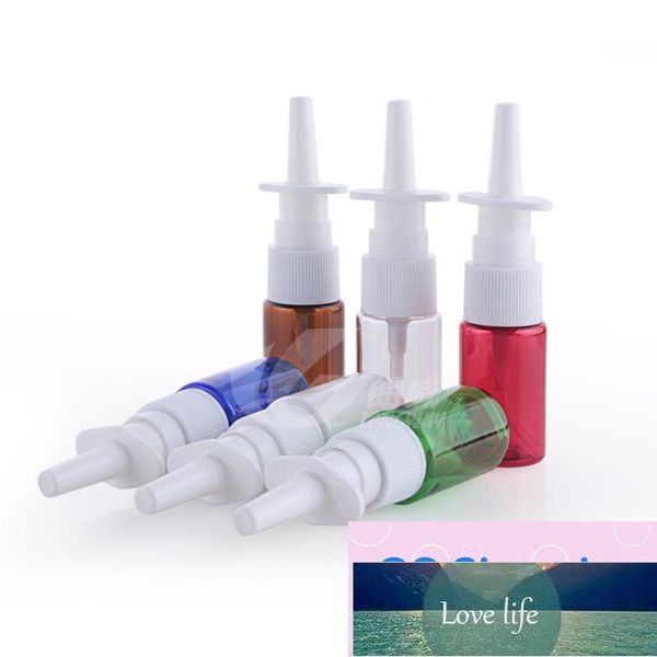 Qualità 10 ml bottiglie spray nasali vuoti spruzzatori a nebbia fine atomizzatori contenitore per acqua cosmetica per i profumi Oli essenziali medici