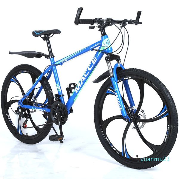 Corea Shipping Mountain Bike 26 pollice Urban Cycling Disc Brake Bicycle a cross-country