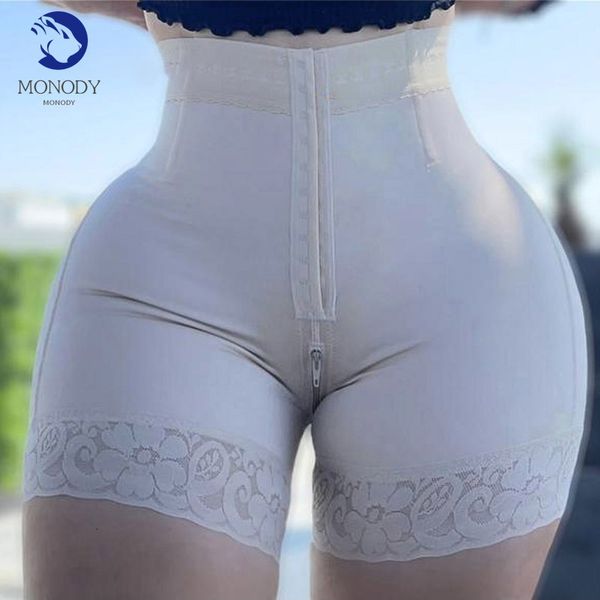 Shaper de barriga de cintura Fajas colombianas butt lace renda alta cintura escancada levantamento de quadril corporal skims slimming calwhewhear mulheres modelas de corpo 230822
