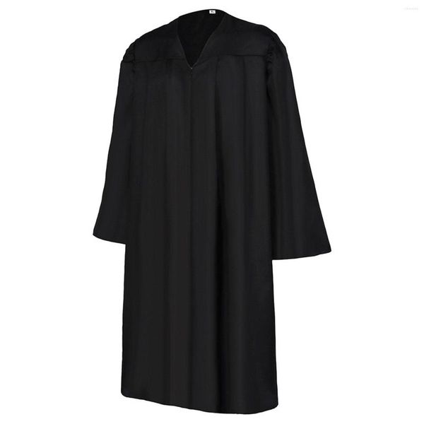 Мужские повседневные рубашки Мужчина Хэллоуин Средневековый мональный костюм священник