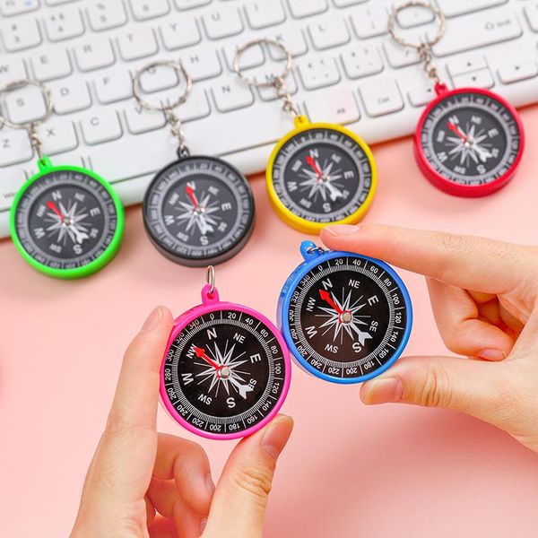 Mini Compass Toys Taschenkompass für Kinder Pfadfinder Kompass Kinder unterrichten