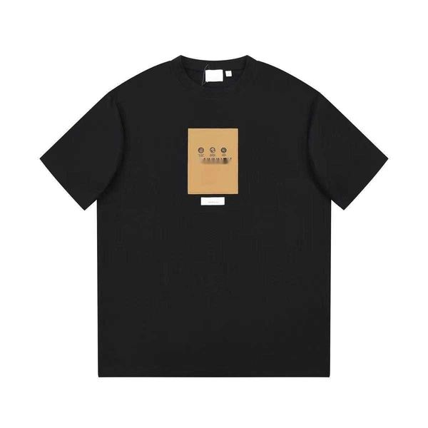 Kadın T-Shirt Erkek Tasarımcıları 2023 Yeni Pazar Sıcak Satış Trendi Gevşek Moda Markaları Üstler Yaz Gündelik Gömlek Luxurys Giyim Sokak Şortlu Kılıf giysileri T-Shirts