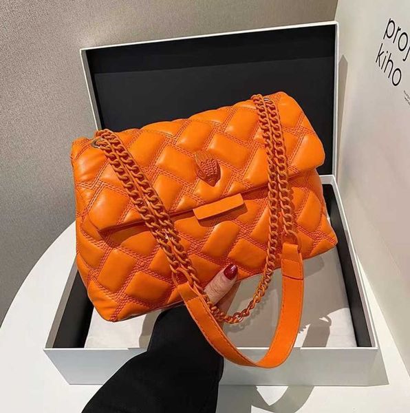 Borsa personalizzata femminile Kurt Geiger per la borsa da donna con borsetta a schiera per diamanti a gambo a goccia straniera in stile straniero a spalla una spalla traversa europea estate europea