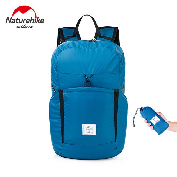 Rucksackpackungen Rucksack Ultraleicht 22L Kapazität Wasserdichte Frau Bag Outdoor Kletterer Wandertaschen Falten Reisebereich Camping -Rucksäcke 230821