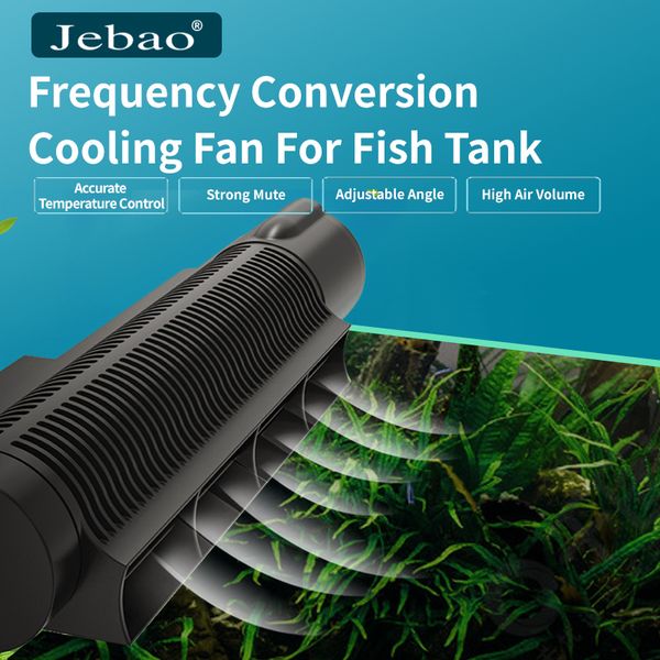 Filtrazione Riscaldamento JEBAO ACF Serie Aquarium Freve di raffreddamento 12V 3W 4W Mute Mute Accessore di raffreddamento a temperatura automatica Accessori di raffreddamento marino 230821 230821