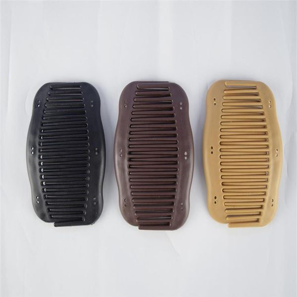 Novo Diy Magic Combs Combs Feminino Feminino Plástico Multifuncional Combs Geometry Headwear Acessórios para cabelos Tamanho M L100PCS207P