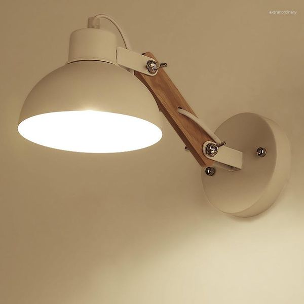 Lampada a muro Cross Border Nordic Soggiorno Sfondo semi circolare Minimalist Restauranti Collway Iron