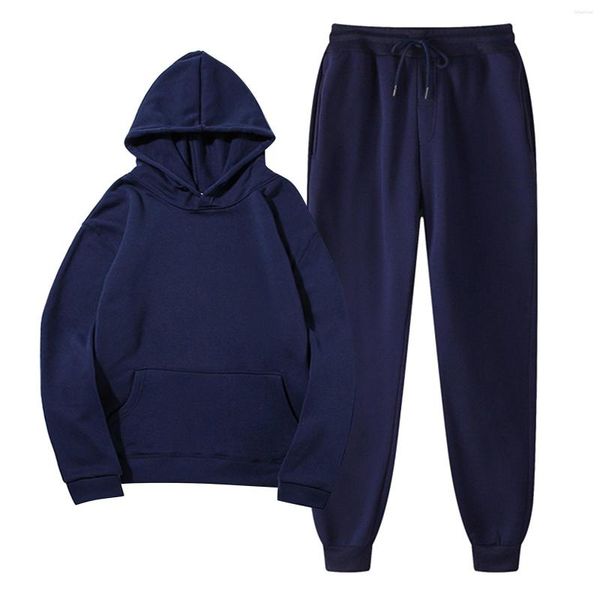 Tracce maschili da donna Donne con pantaloni con cappuccio per il tempo libero inverno in campata per campata per uomo per uomo abiti estivi Mens Slimt tratto