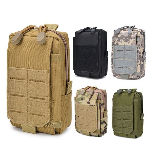 Backpacking Packs Tactical Moller Bag Outdoor Mobile Taille EDC Tool Jagdzubehör Weste Pack Cell Working Tools Halter 230821