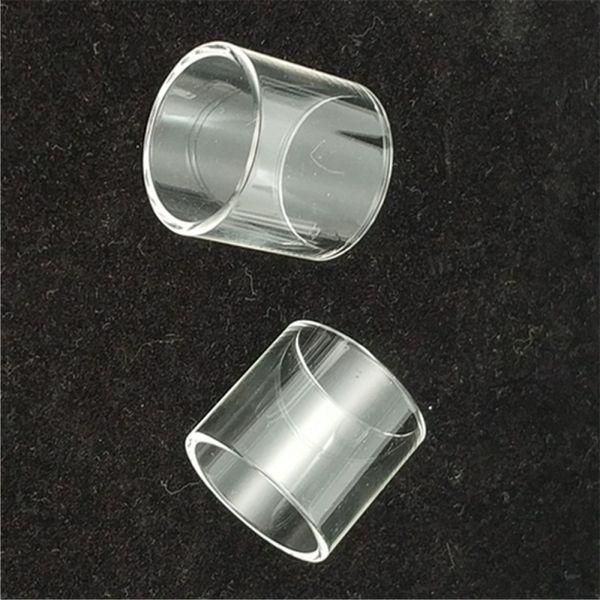 Fatube Straight Shot Glass Cup Tube für Berserker MTL Kit 19mm 2ml/Berserker MTL RTA 2ml 24mm/RTA 4,5 ml/V1.5 2,5 ml/V1.5 Mini/Mini V2/V3 6ml