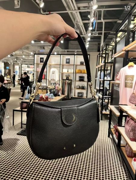 2023 Morgan Saddle Bag Bag Сумка для плеча дизайнерская сумка с одной ручкой мессенджер сумки сумка для мессенджера.