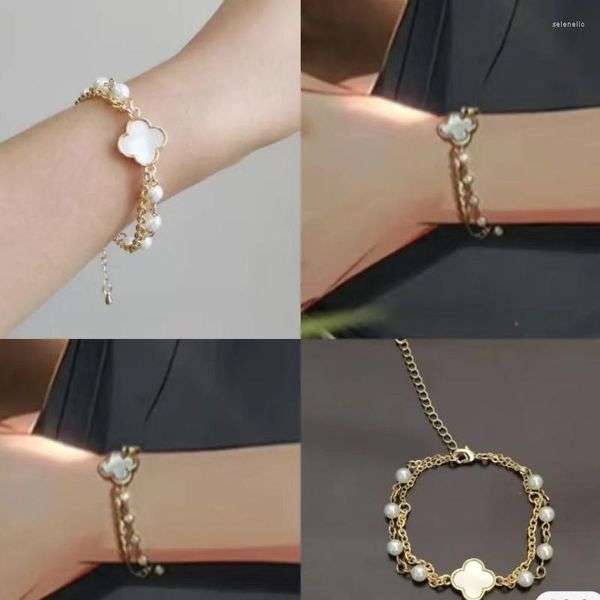 Link braccialetti Light and Night Women Bracciale Anime Evan Woman Cosplay Crystal Chain Crystal Bangles Gifts Charms Charmsband