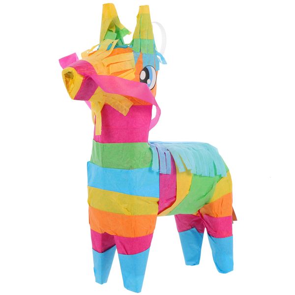 Outra festa de eventos fornece Pinata Candy Gift Packing Toy Cloak Birthday Plaything Paper Supply Child 230821