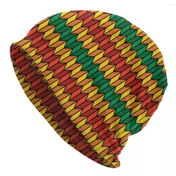 Beretti Berretti etiope habesha art cranio berretti berretti berretti unisex inverno cappello da maglia caldi uomini donne fresche cappelli da sci da cofano per adulti