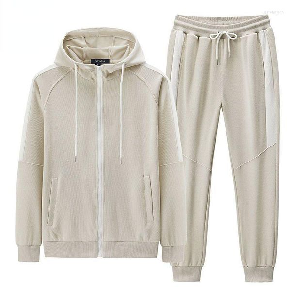 Men's Tracksuits Autumn e Spring Men Men Sportswear Gym Sports Sports Sports Rous