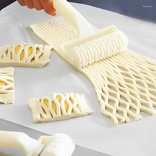 Ferramentas de cozimento Cutter de pizza de pizza pequena ferramenta de ferrugem de cozinha grátis ferramenta de padaria Acessórios DIY artesanais DIY