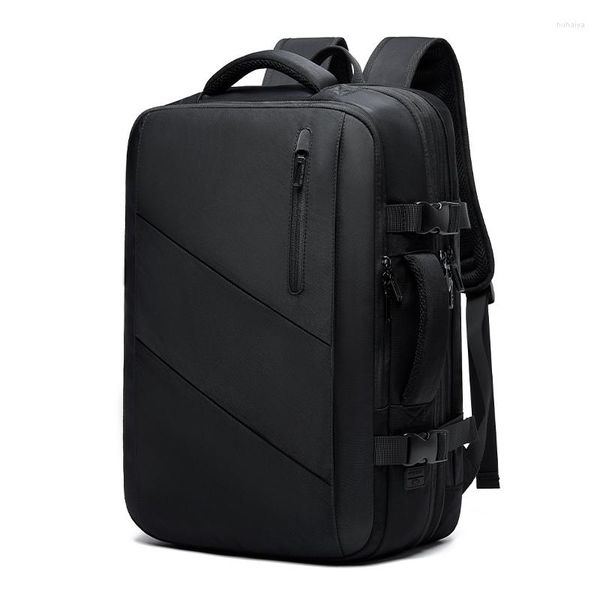 Rucksack Luxus Oxford Business for Men School 15,6 -Zoll -Laptop Rucksacktravel Bag Großkapazität Ästhetisches Design