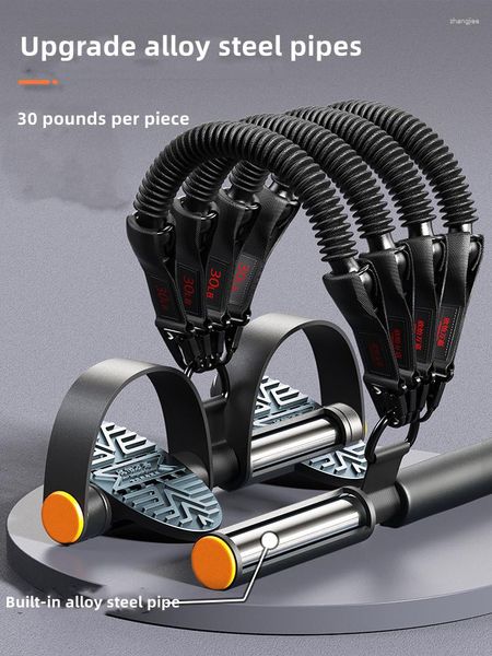 Widerstandsbänder Pedaltyp -Spanner Multifunktionales Spannungsgerät für die Fitness -Bauchbauch von Männern und Abdominalmuskeltraining Pull -Seil