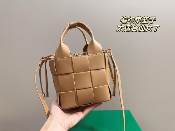 Handtasche, Umhängetasche, Crossbody -Tasche, Mini -Tasche, gewebter Kohlkorb, neue Frauen -Designer -Tasche, Luxus -Tasche