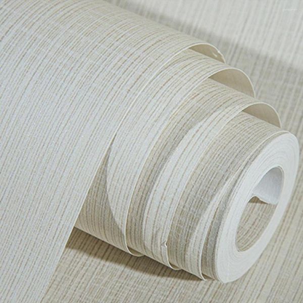 Sfondi Nordic semplice semplice carta da parati in lino da parati soggiorno camera da letto sfondo in tessuto tesura testurizzata grigio grigio