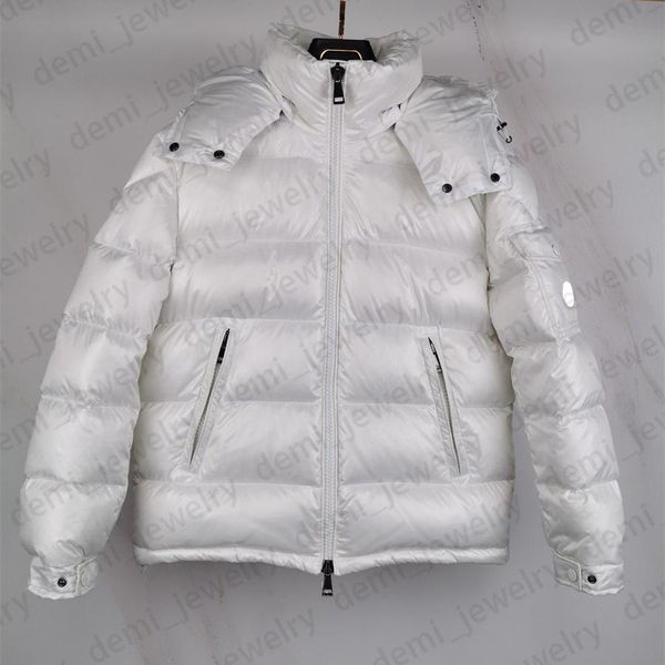 Piumino Designer Parka Cappotto per uomo Donna Giacche invernali Stile moda Corsetto sottile Abito spesso Giacca a vento Tasca Cappotti caldi fuori misura Aa