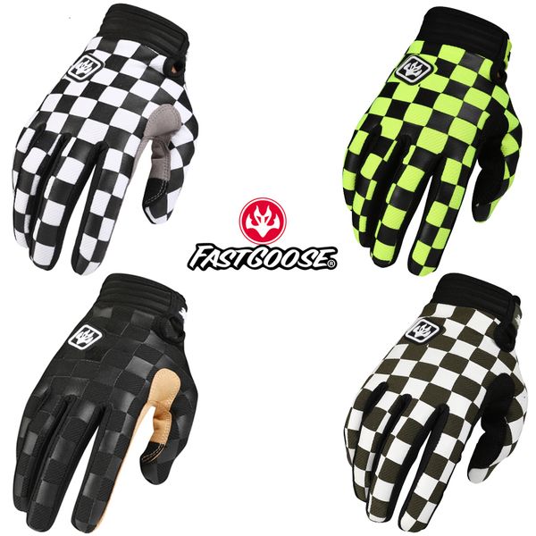 Guanti sportivi Plast per adulti Motocross Race Bike Bike BMX ATV Enduro Racing Offroad Mountain Bicycle Cycling Guantes Unisex 230821